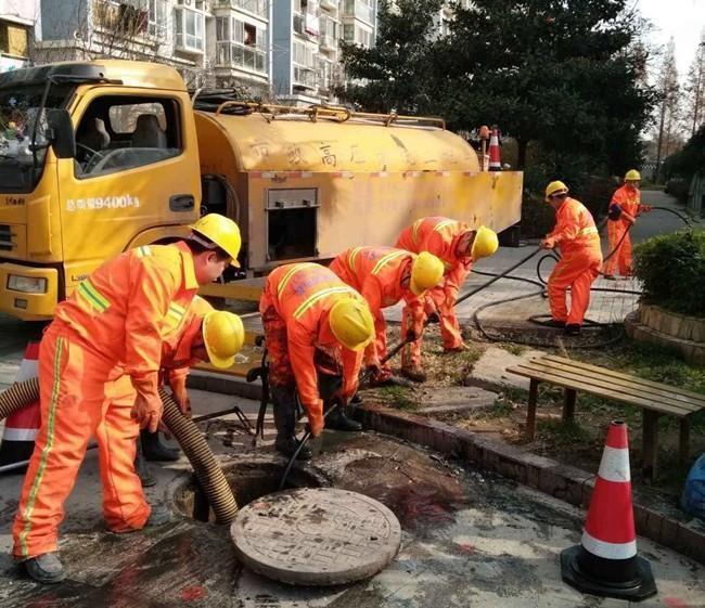 镇康市政管道清淤