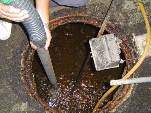 镇康隔油池清理